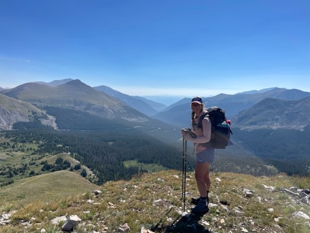 In summer 2022, I hiked 500-miles through the Rocky Mountains of Colorado on the Colorado Trail. It was totally epic!